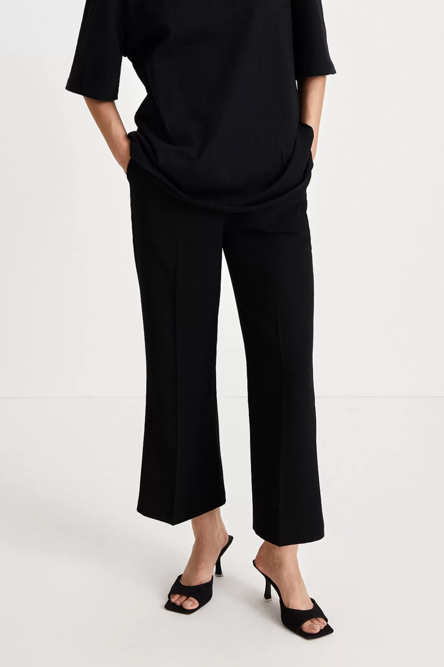 Stylein Trousers & Shorts-Bonita Trousers Cropped