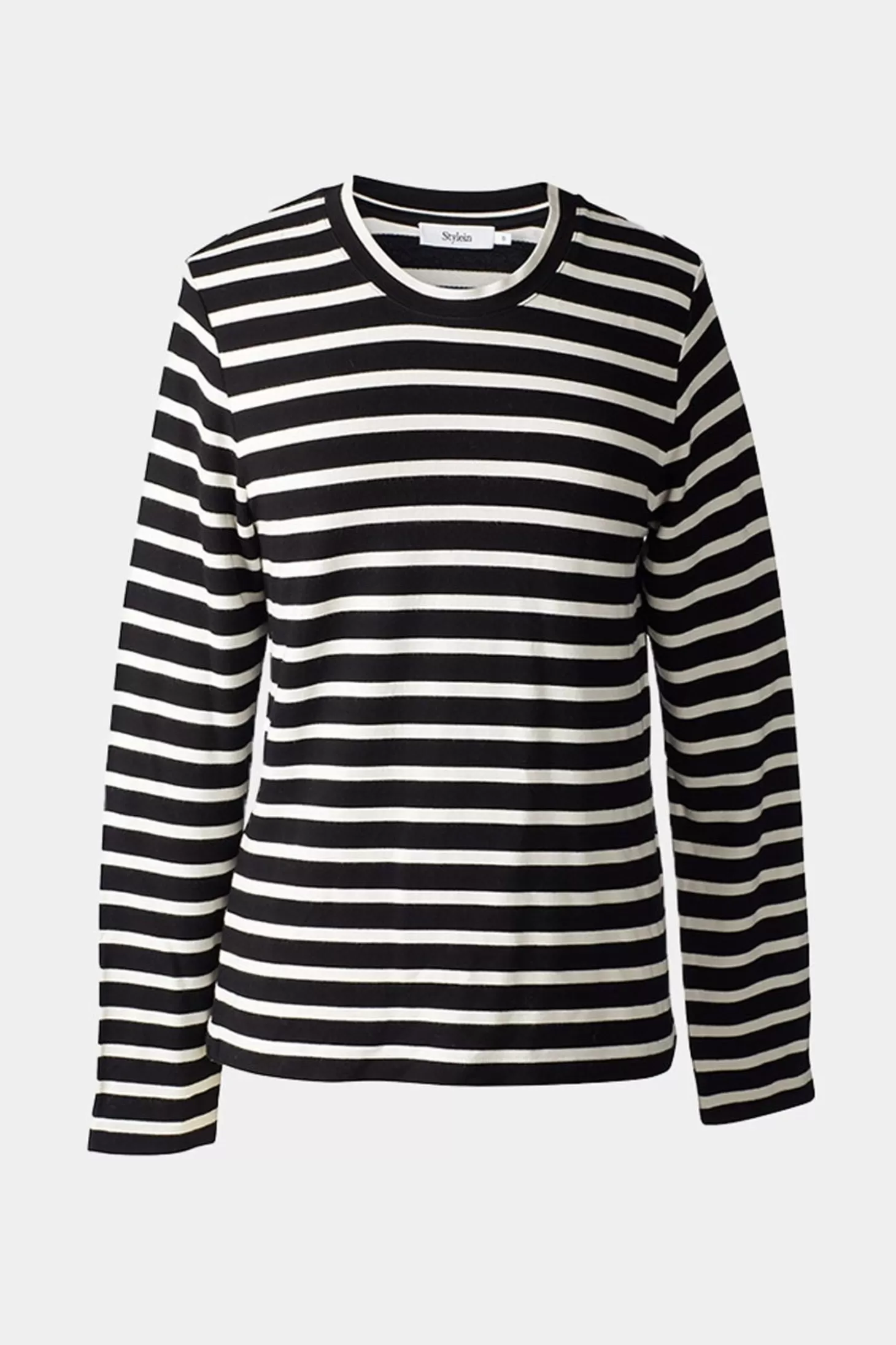 Stylein Tops & Shirts-Canvey Top - Black With Stripes