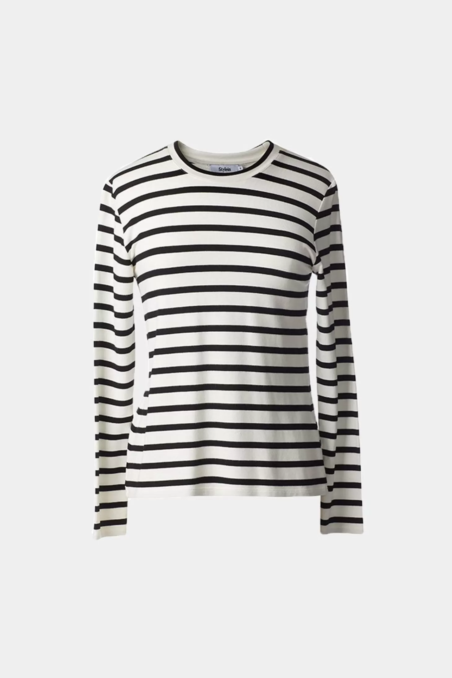 Stylein Tops & Shirts-Canvey Top - White With Stripes