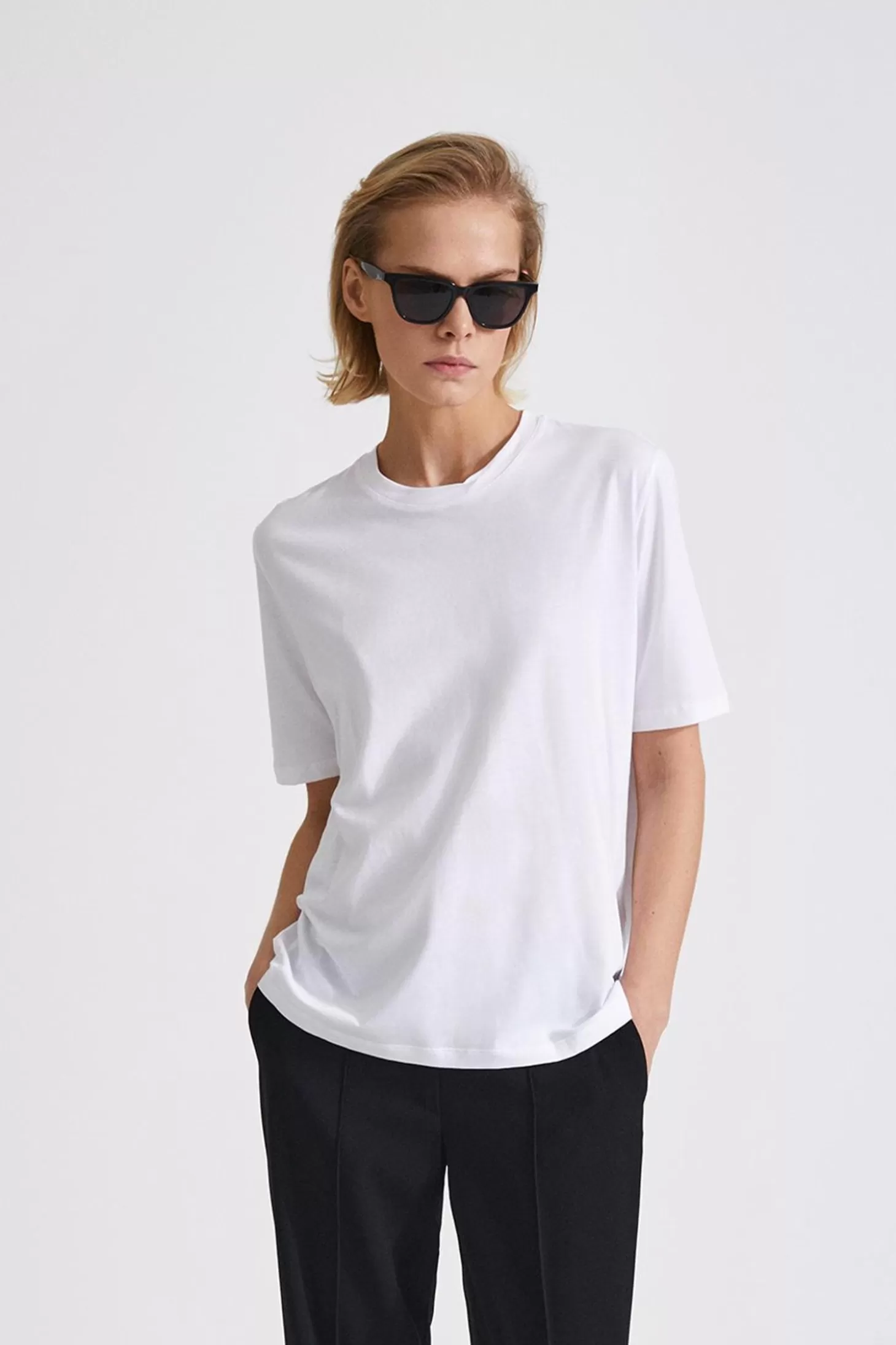 Stylein Basics-Jana Plain T-Shirt
