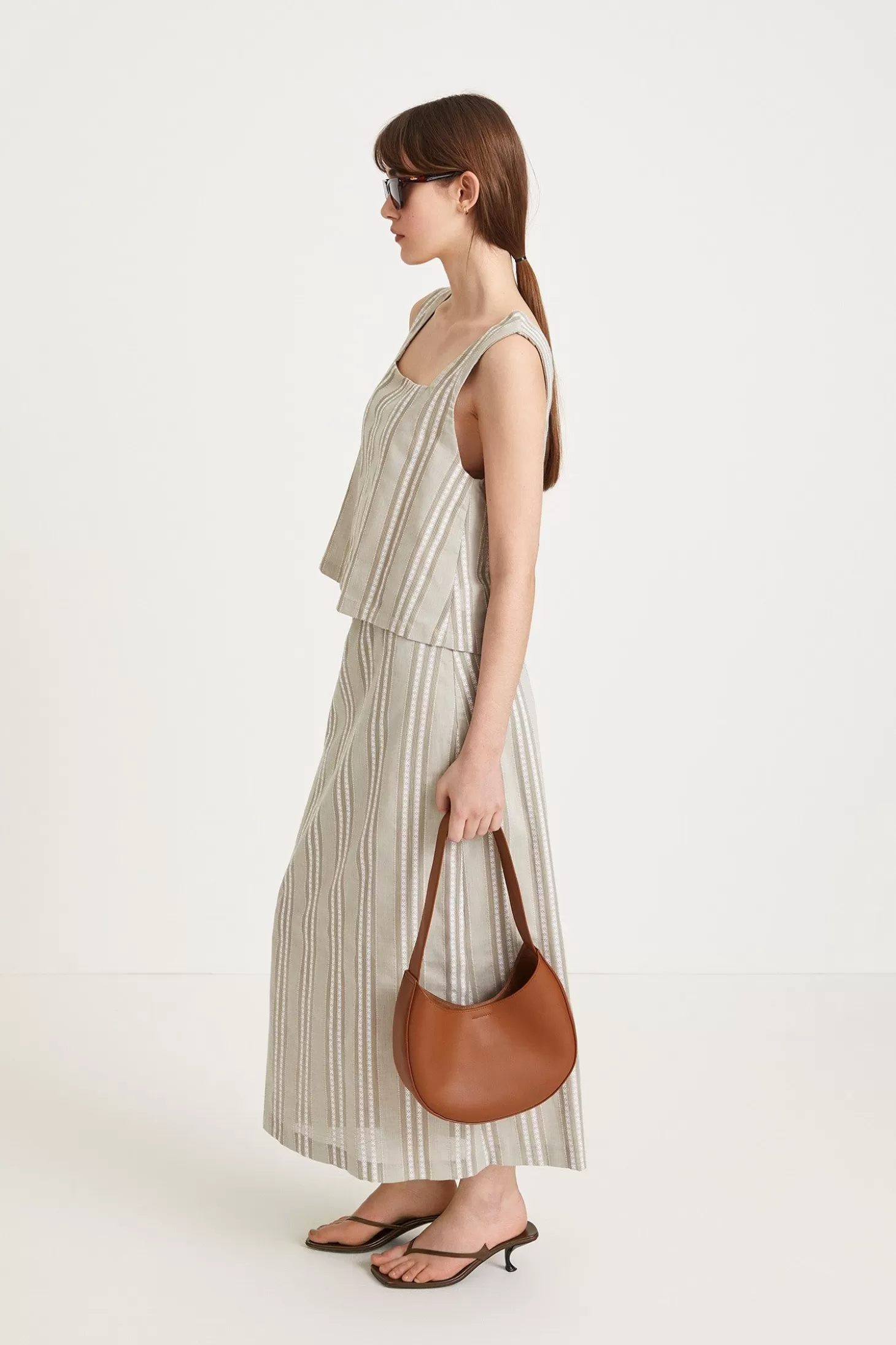 janina_skirt__green_2.webp Stylein Dresses & Skirts-Janina Skirt - Green