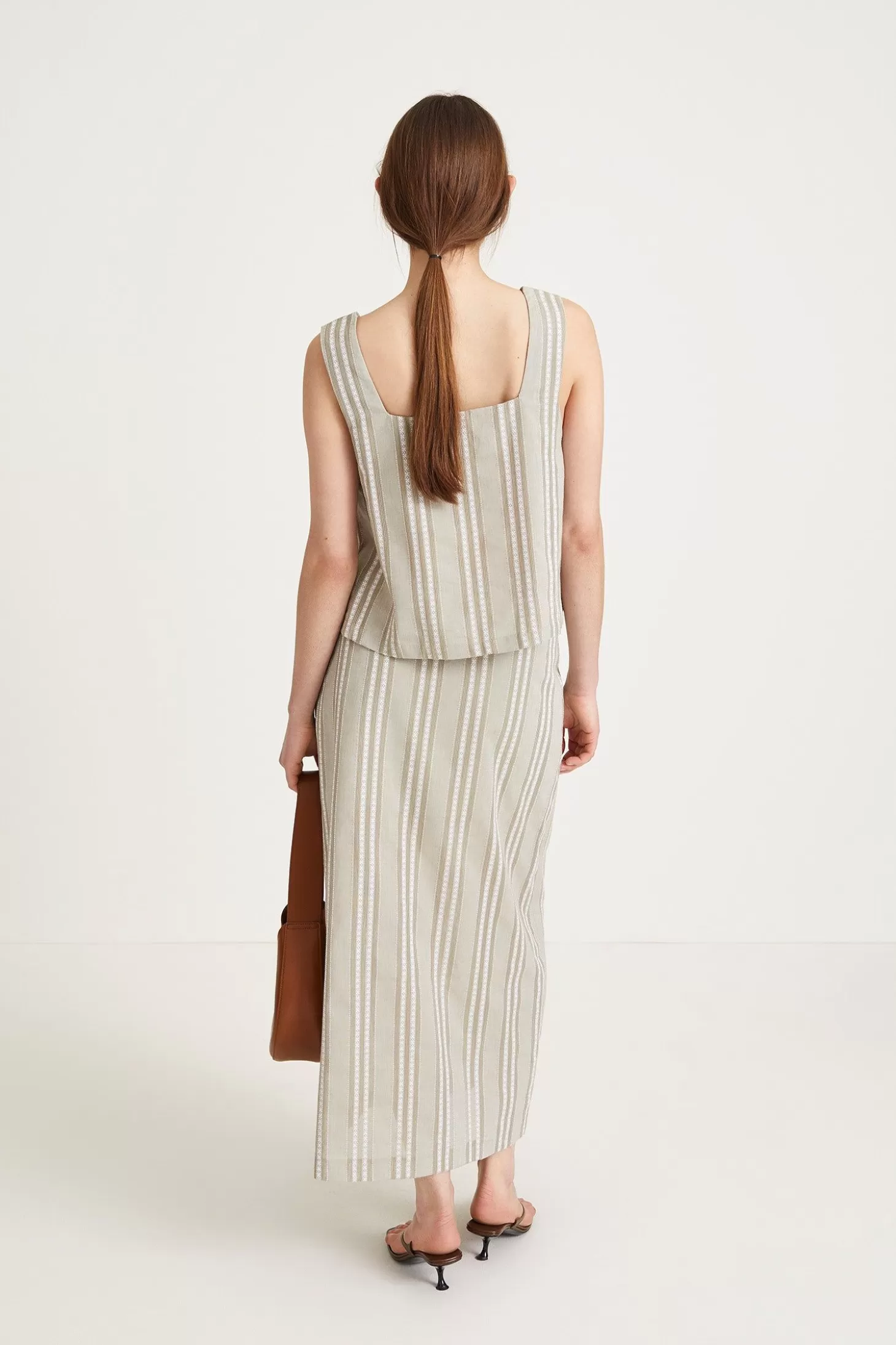 janina_skirt__green_4.webp Stylein Dresses & Skirts-Janina Skirt - Green