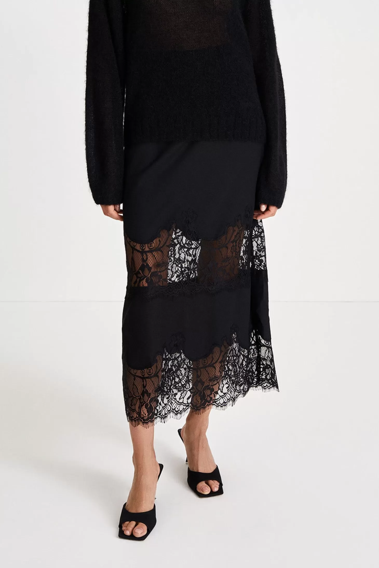 Stylein Dresses & Skirts-Magda Lace Skirt