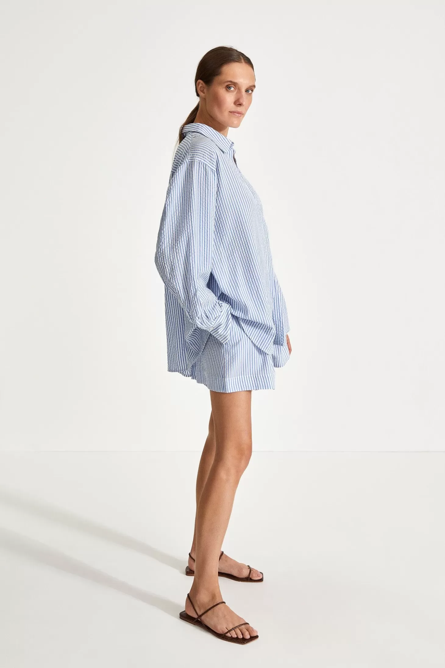 mojo_shorts_stripe_2.webp Stylein Trousers & Shorts-Mojo Shorts Stripe