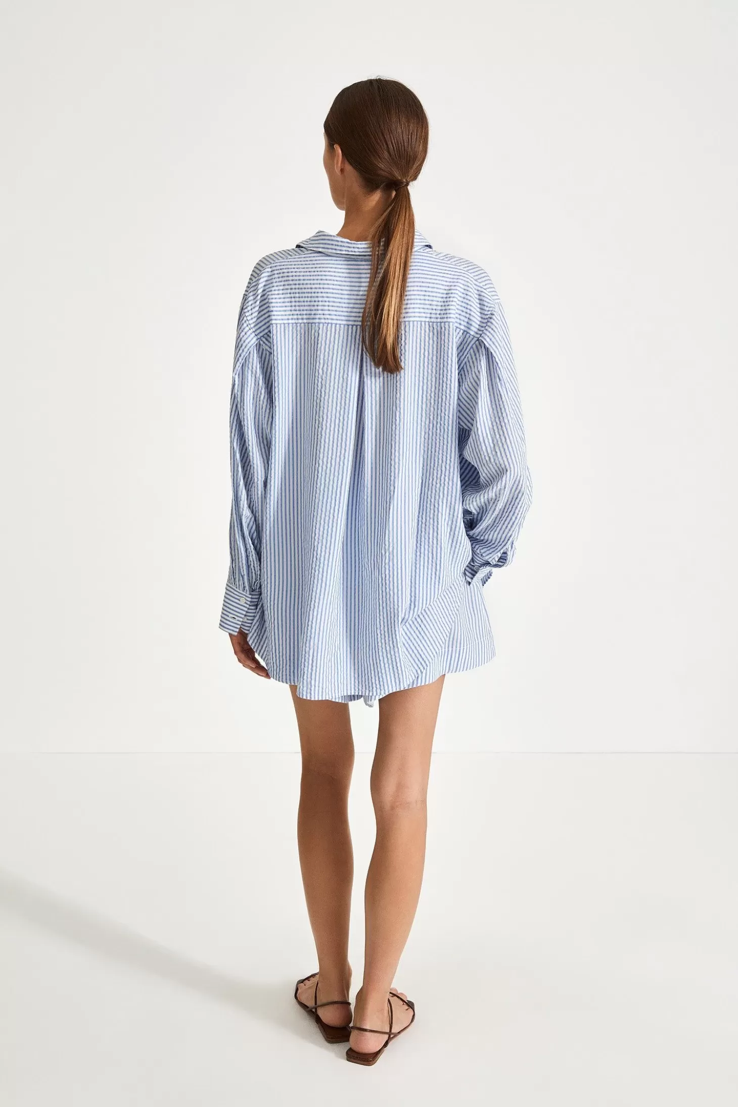 mojo_shorts_stripe_3.webp Stylein Trousers & Shorts-Mojo Shorts Stripe