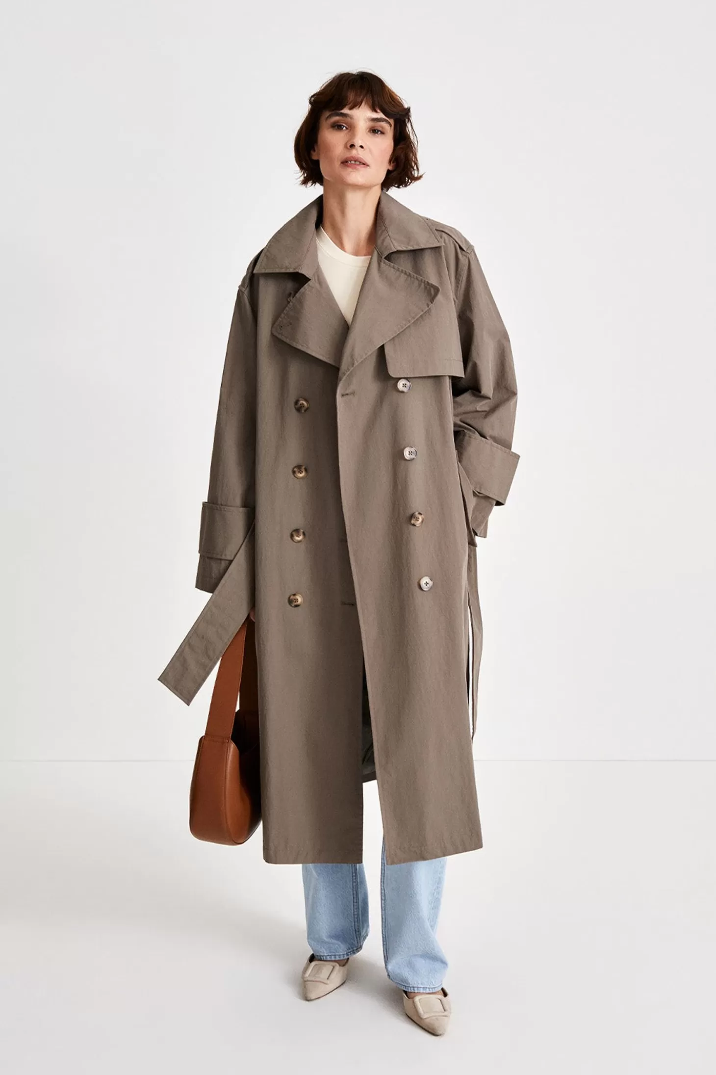 Stylein Outerwear-Siena Trench Coat