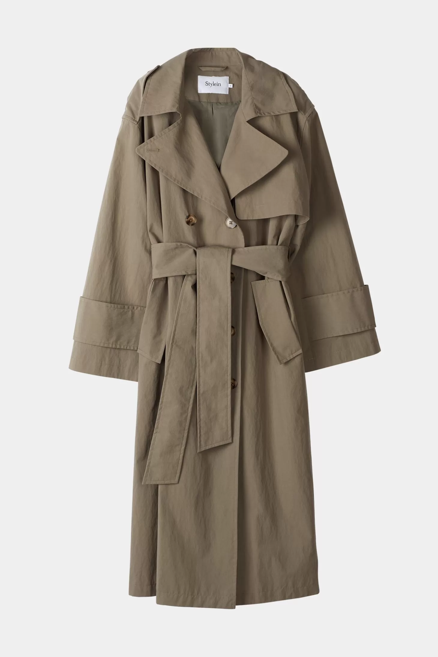 Stylein Outerwear-Siena Trench Coat