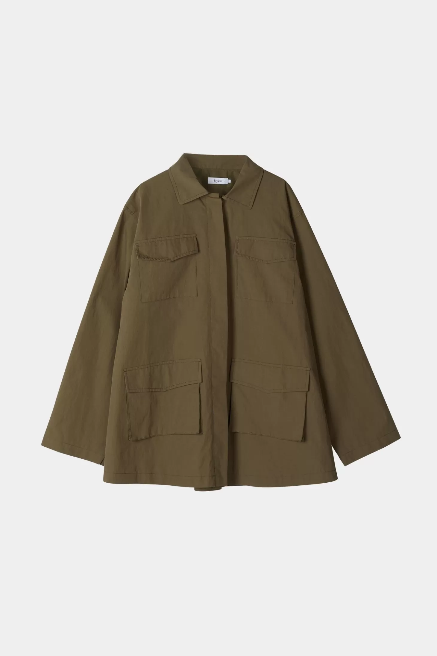Stylein Outerwear-Stan Jacket - Army Green