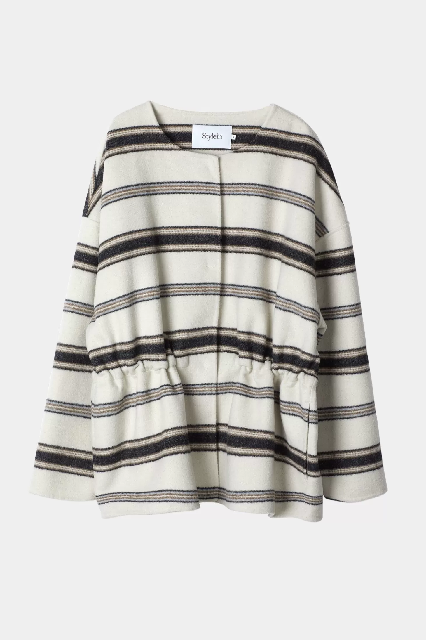 Stylein Outerwear-Treviso Jacket - Striped